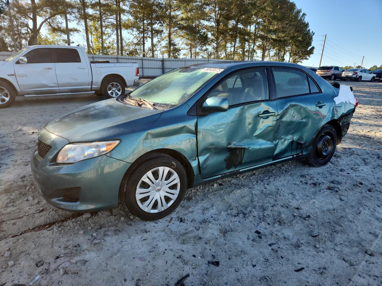 Lot #3290261218 2010 TOYOTA COROLLA BA