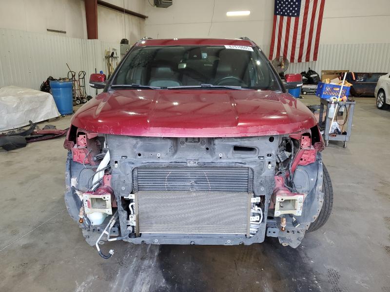 2017 FORD EXPLORER LIMITED - 1FM5K8FH3HGC84847