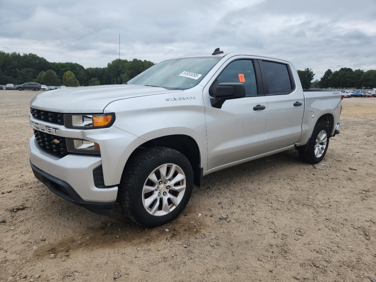 Lot #3261317487 2020 CHEVROLET SILVERADO K1500 CUSTOM