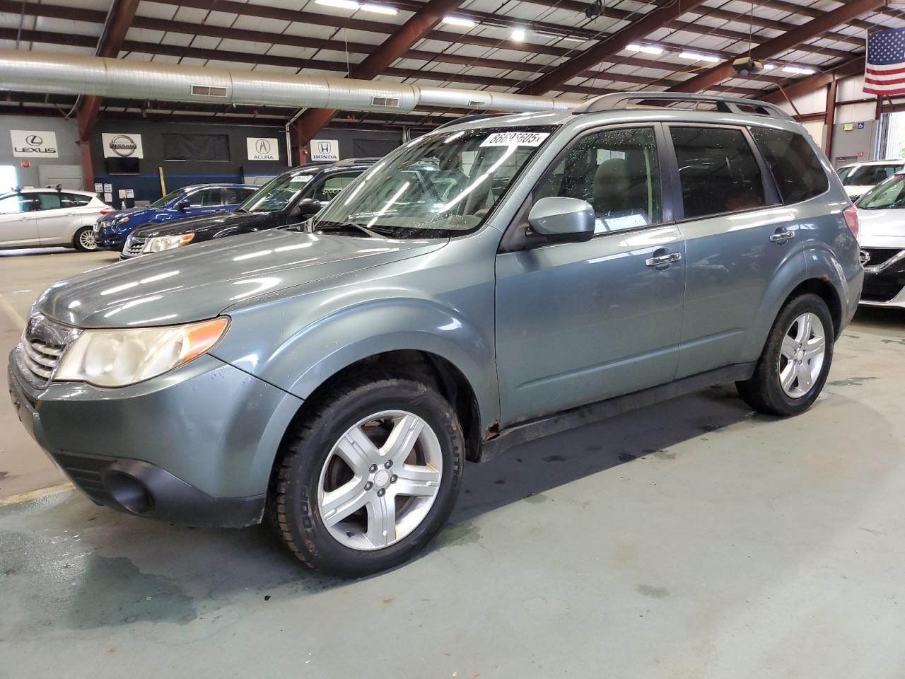 Lot #3264521536 2010 SUBARU FORESTER 2