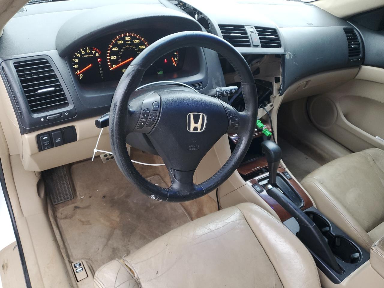 Lot #3279273382 2007 HONDA ACCORD EX