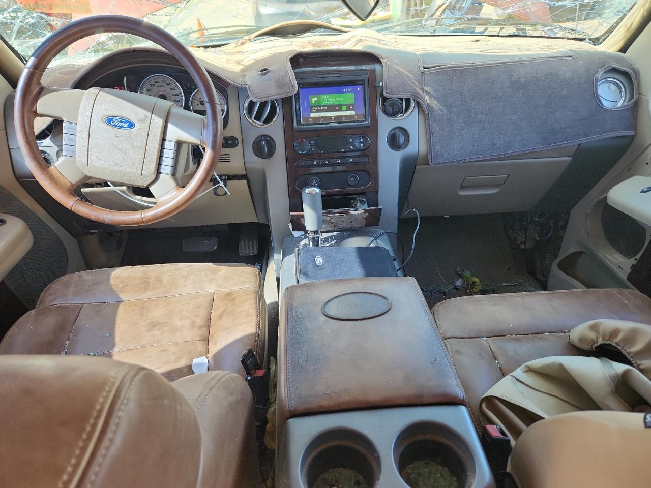 Lot #3302987610 2006 FORD F150 SUPER