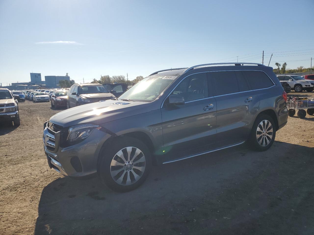 MERCEDES-BENZ GLS-CLASS 450 4MATIC