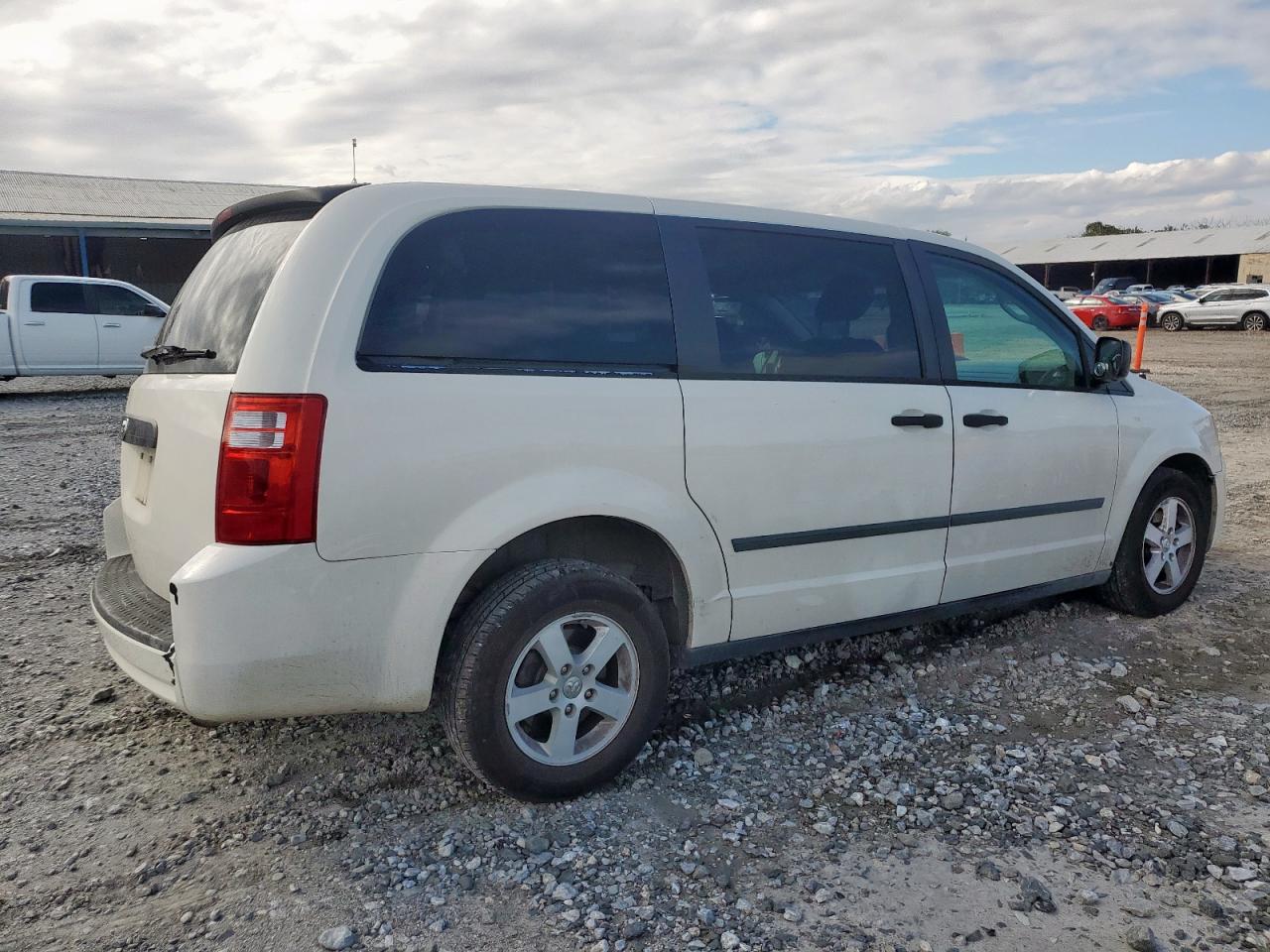 Lot #3298084147 2008 DODGE GRAND CARA