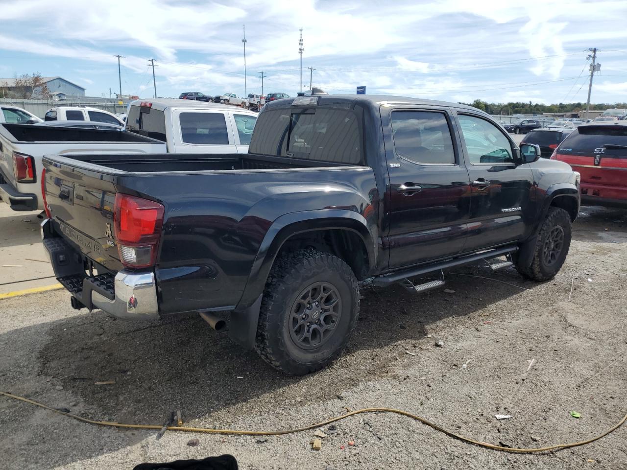 TOYOTA TACOMA DOUBLE CAB