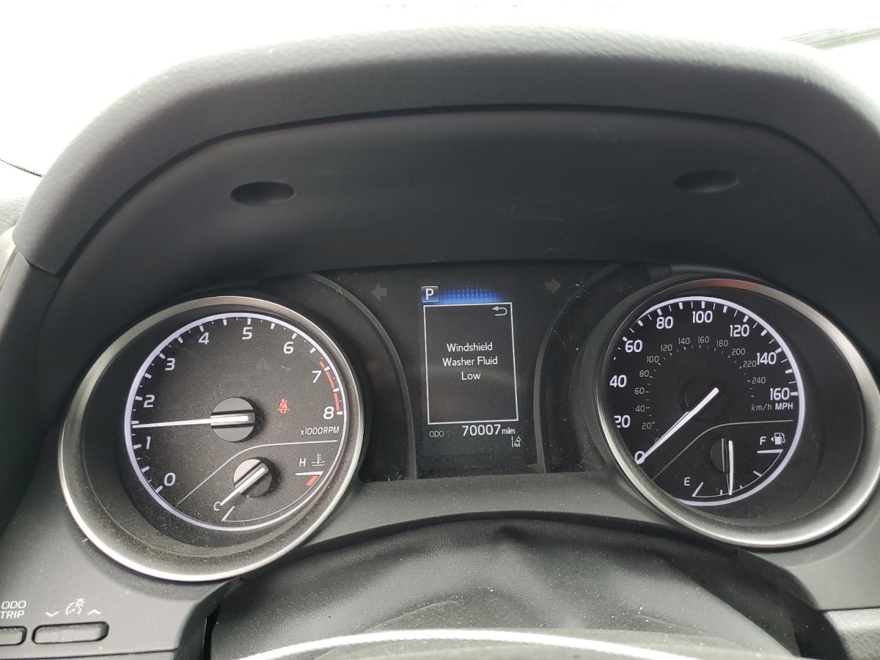 TOYOTA CAMRY SE NIGHT SHADE