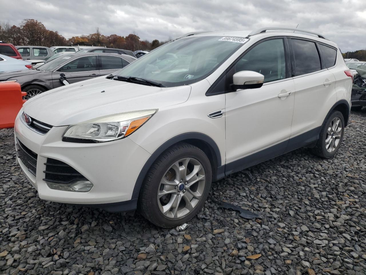 FORD ESCAPE TITANIUM
