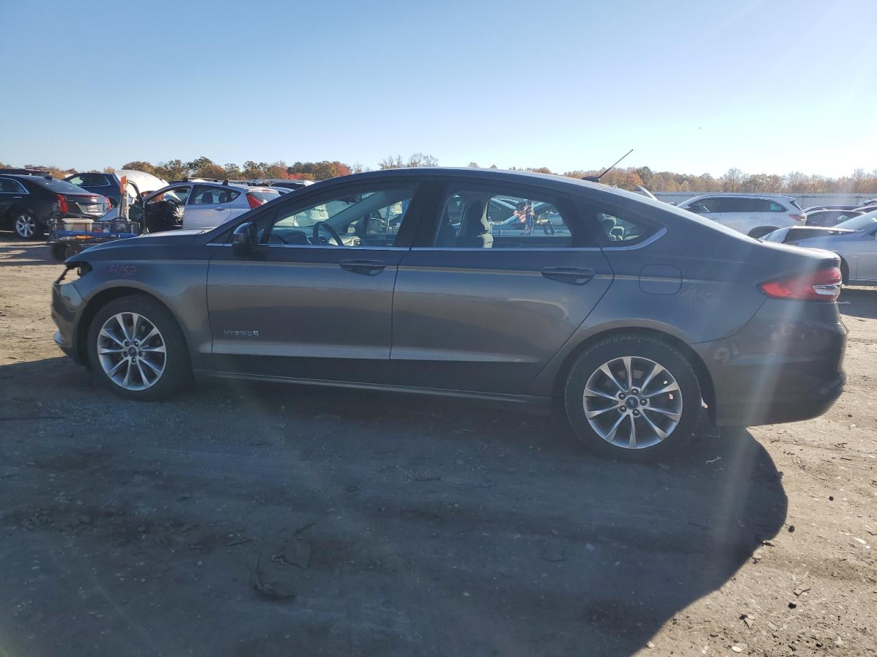 FORD FUSION SE HYBRID