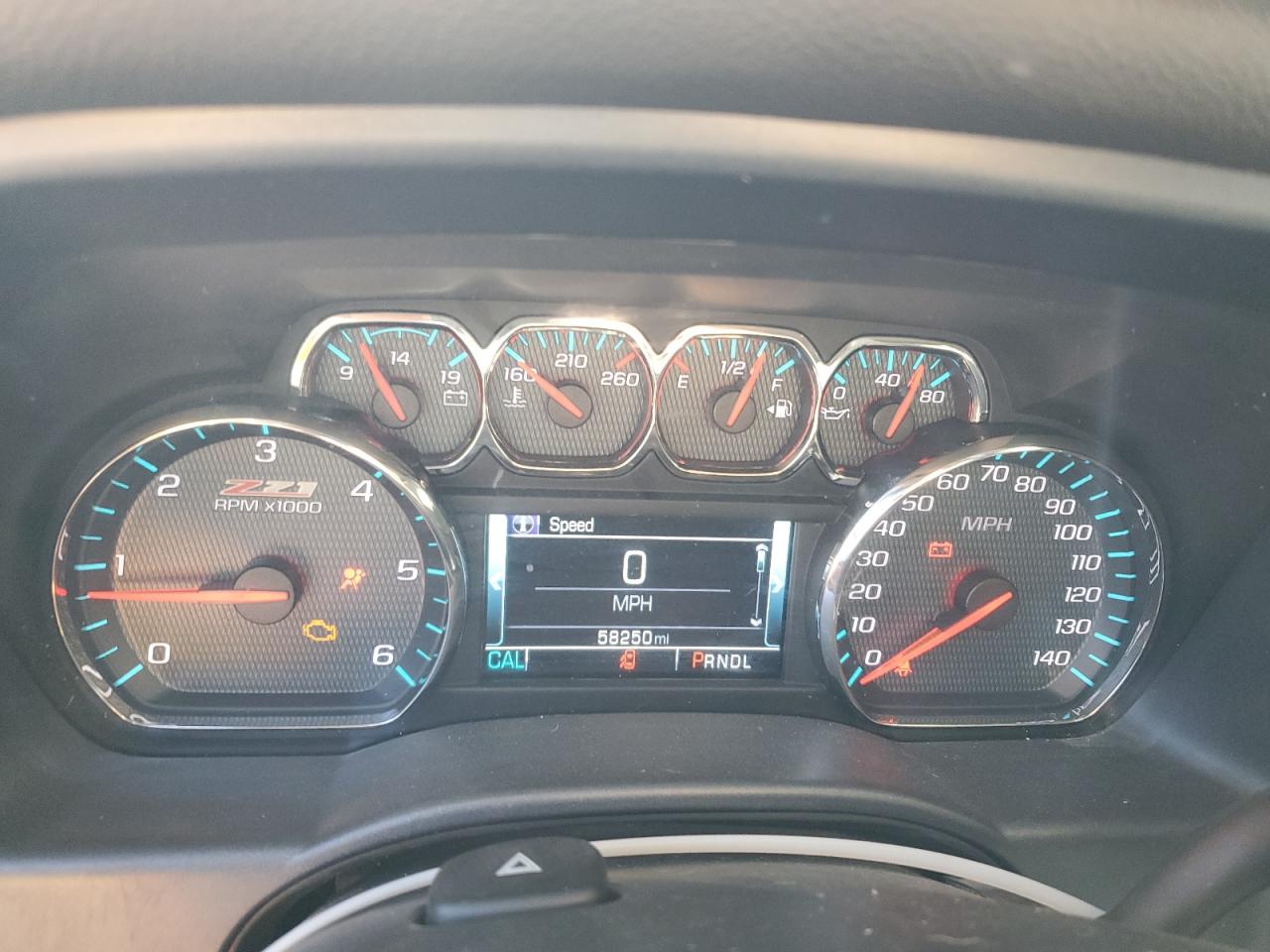 CHEVROLET SILVERADO K1500 LTZ