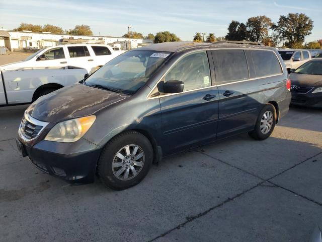 Global Auto Auctions: 2009 HONDA ODYSSEY EX