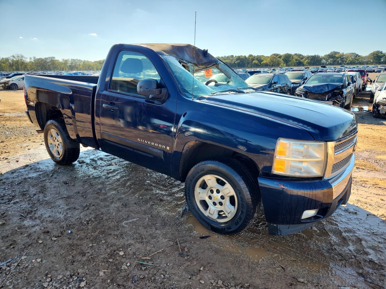 Lot #3286692282 2007 CHEVROLET SILVERADO