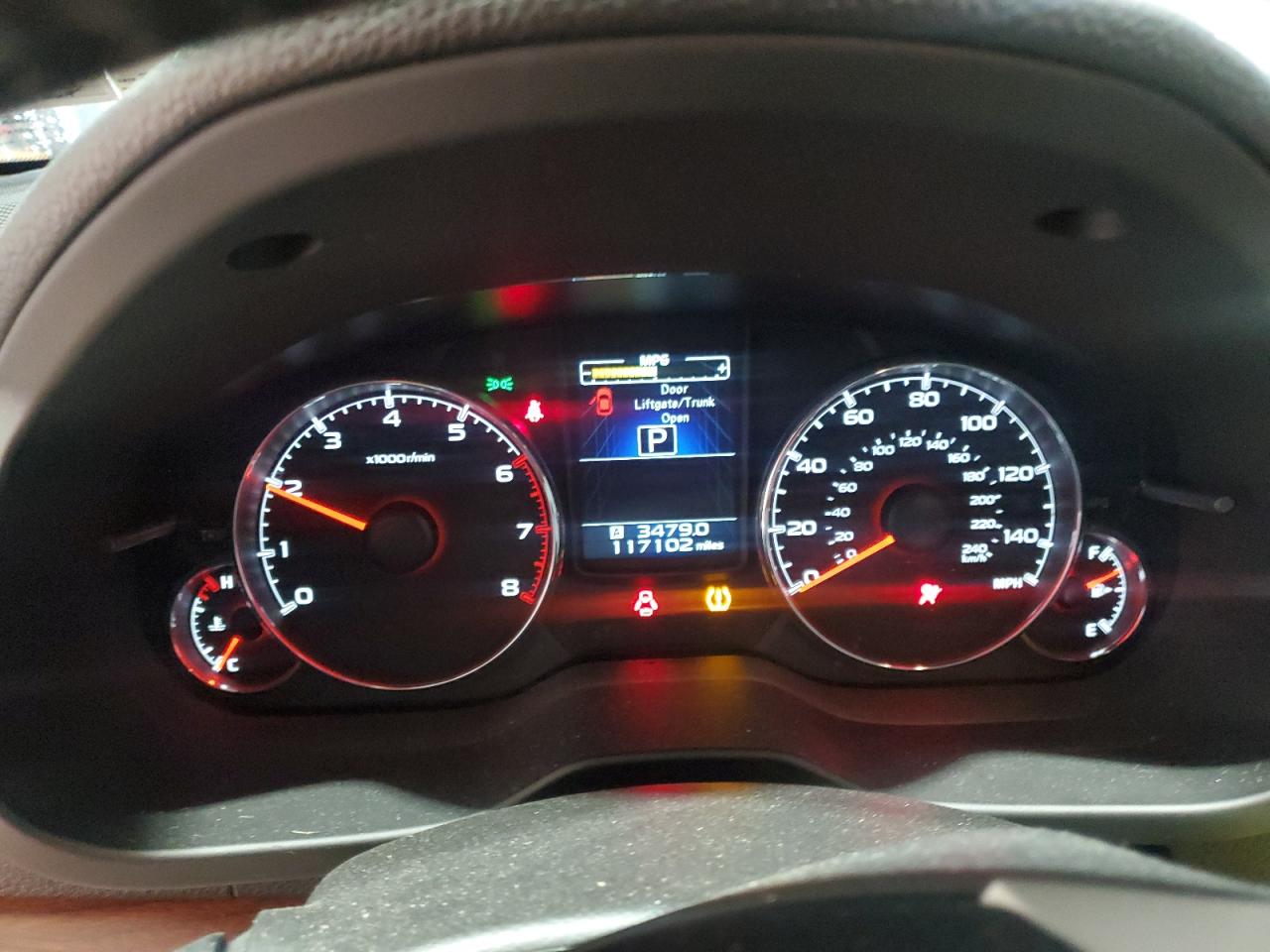 Lot #3315961115 2014 SUBARU OUTBACK 2.