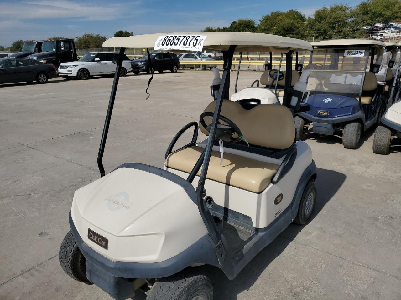 Lot #3266685378 2019 CLUB CAR TEMPO LITHIUM