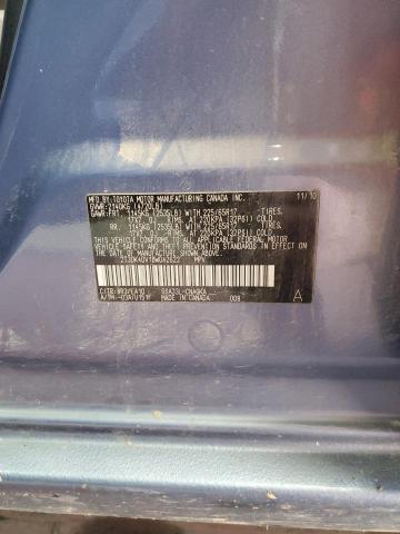 2011 TOYOTA RAV4 LIMIT - 2T3DK4DV1BW042622