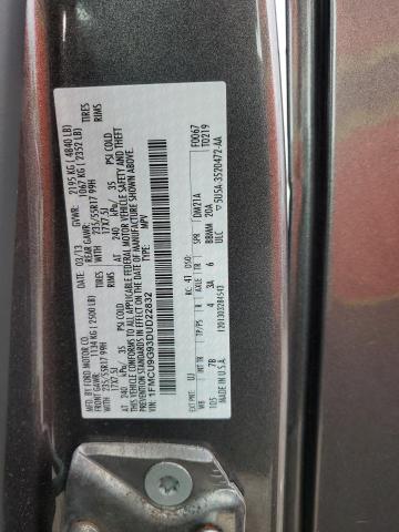 2013 FORD ESCAPE SE - 1FMCU9G93DUD22832