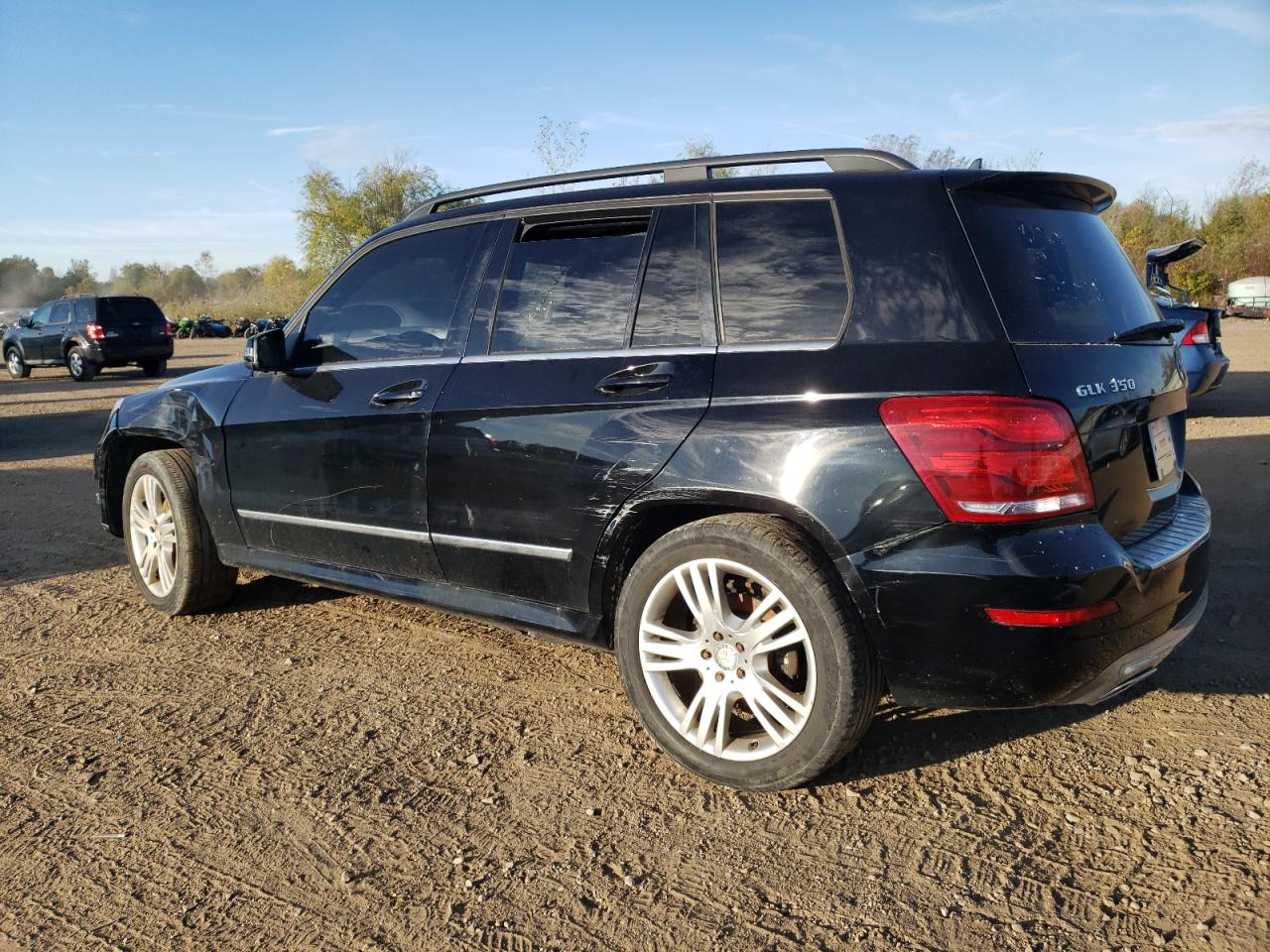 MERCEDES-BENZ GLK-CLASS 350 4MATIC