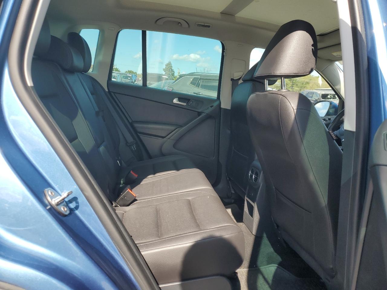 VOLKSWAGEN TIGUAN WOLFSBURG