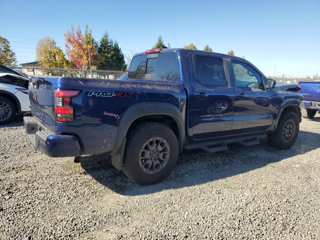 NISSAN FRONTIER S