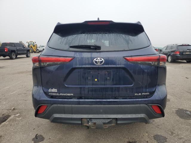 2021 TOYOTA HIGHLANDER #3283989795