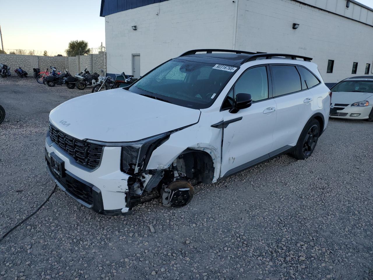 Lot #3280708395 2024 KIA SORENTO EX