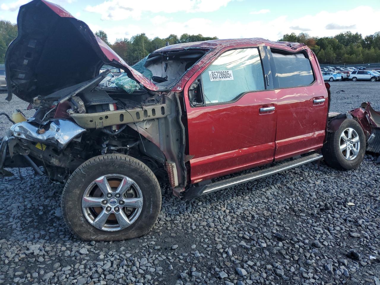 FORD F-150 SUPERCREW