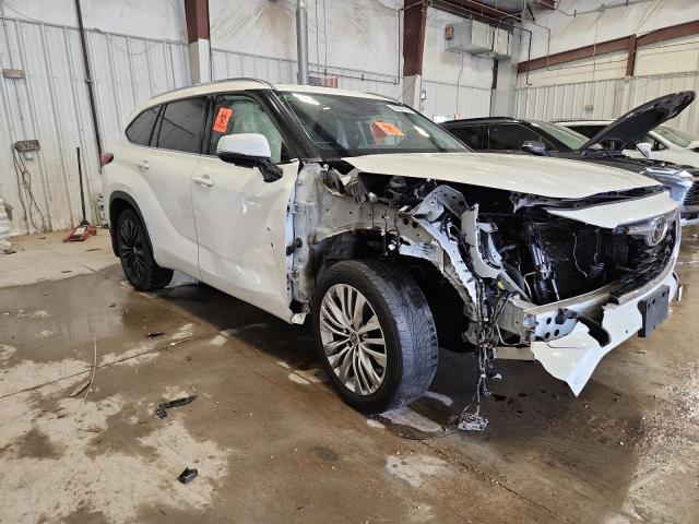 2021 TOYOTA HIGHLANDER - 5TDFZRBH2MS095073
