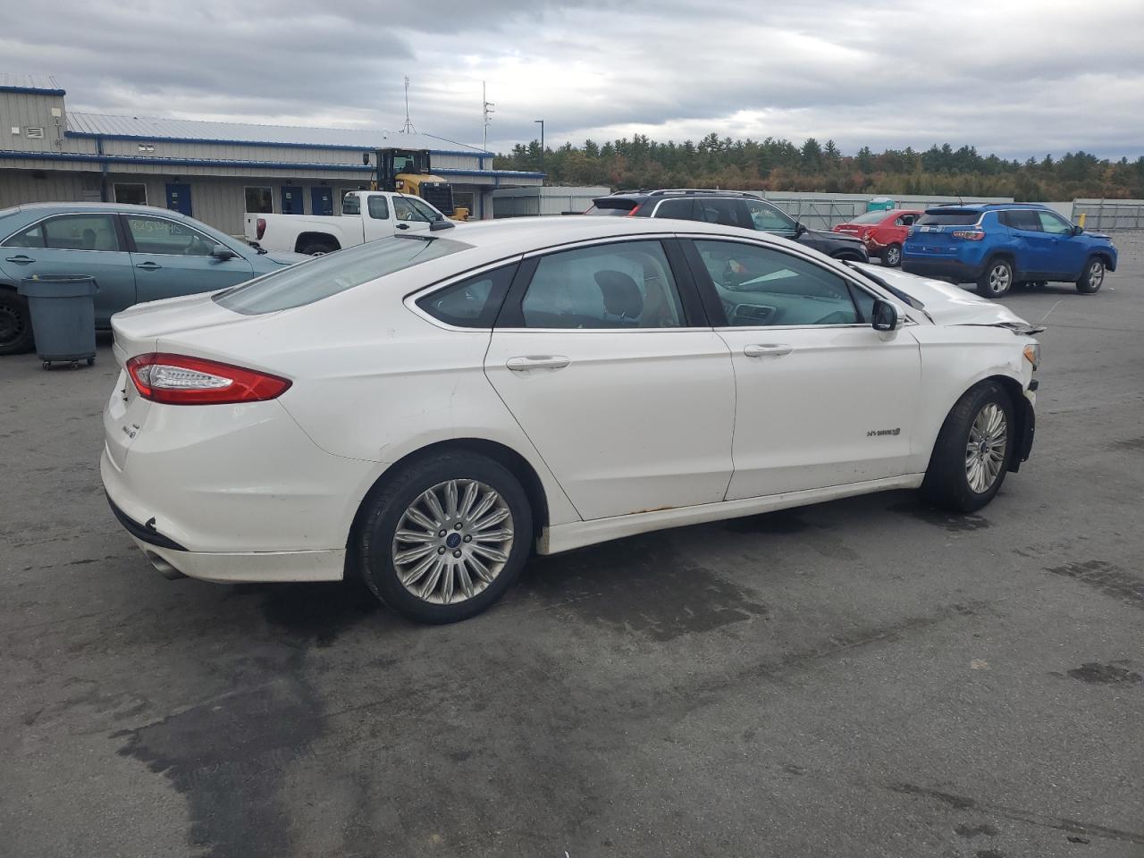 FORD FUSION SE HYBRID