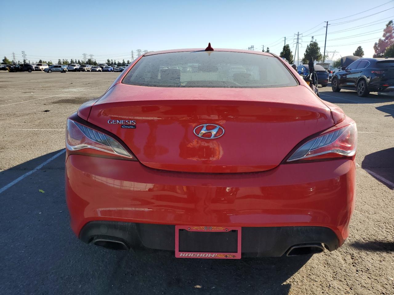 HYUNDAI GENESIS 3.8L