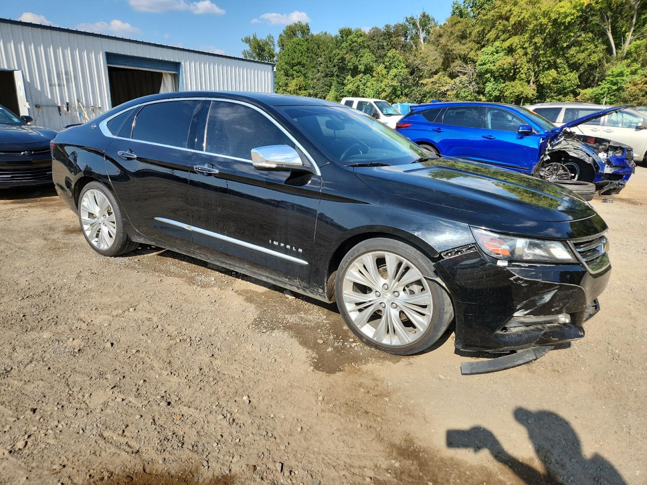 CHEVROLET IMPALA LTZ