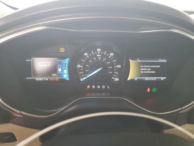 2015 FORD FUSION SE - 3FA6P0LU2FR309133