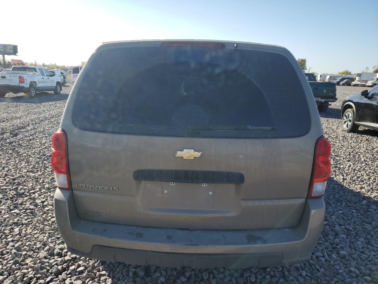 Lot #3284683336 2006 CHEVROLET UPLANDER LS