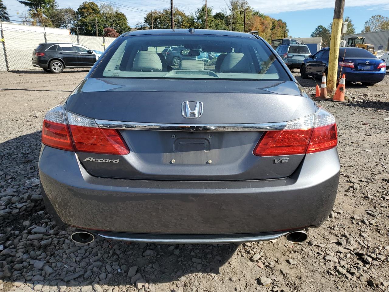 HONDA ACCORD EXL