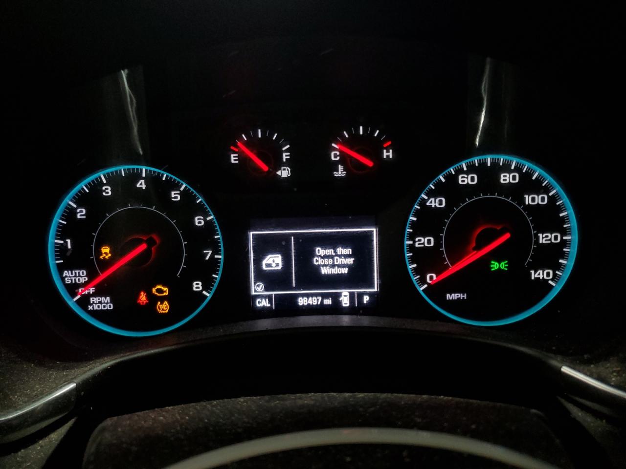 CHEVROLET EQUINOX LS