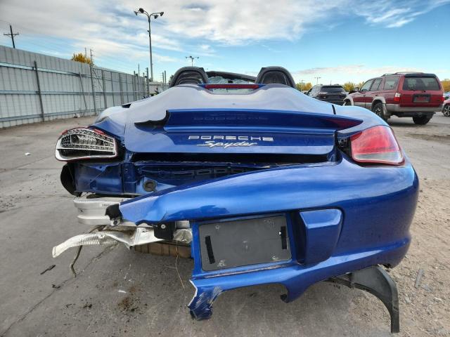 2011 PORSCHE BOXSTER S - WP0CB2A80BS745409