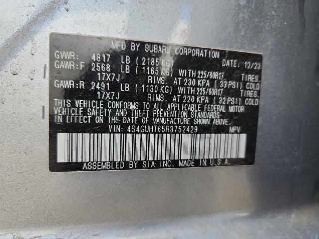 2024 SUBARU CROSSTREK #3290258261