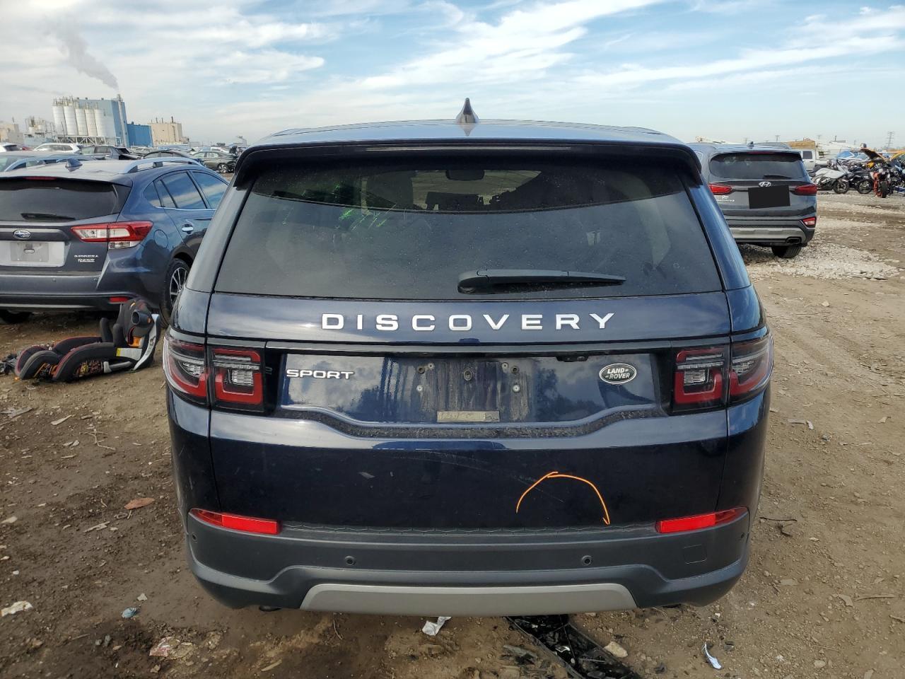 LAND ROVER DISCOVERY S