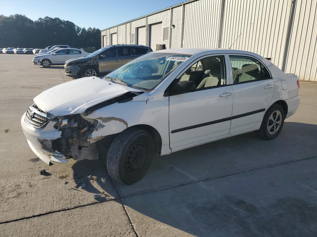 Lot #3291194954 2007 TOYOTA COROLLA CE