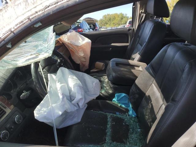 2009 CHEVROLET SILVERADO K1500 LTZ #3297078509