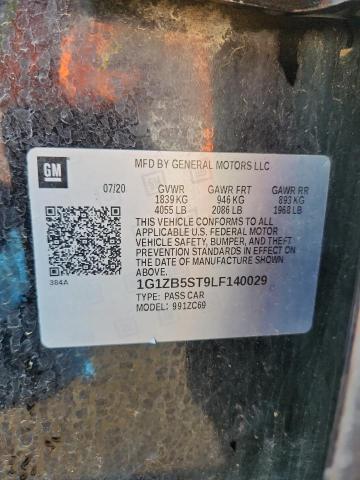 2020 CHEVROLET MALIBU LS #3291371133