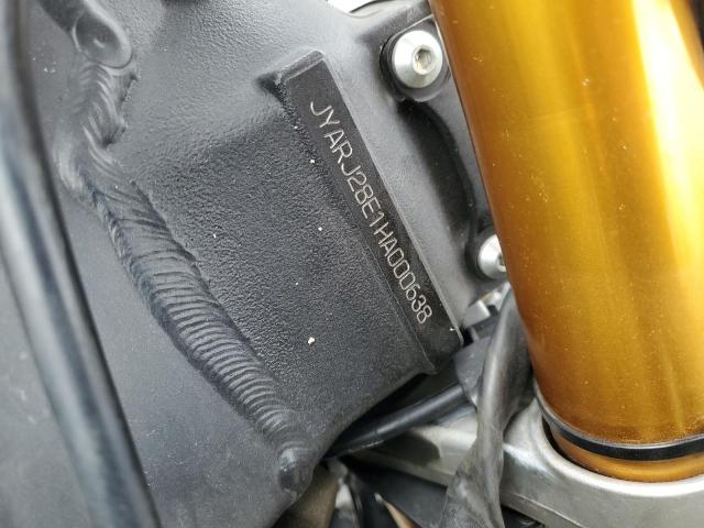 2017 YAMAHA YZFR6 #3283881442