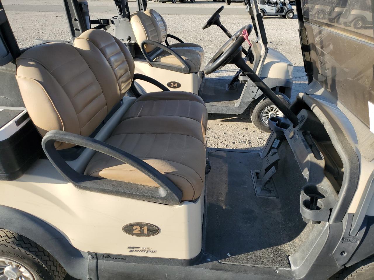 Lot #3261992475 2020 CLUB CAR TEMPO LITHIUM