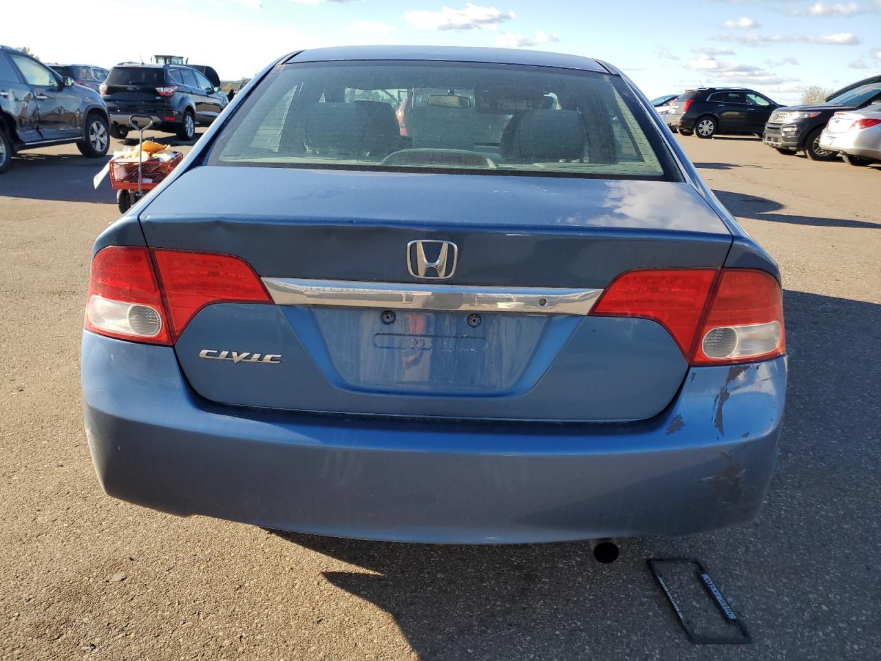 HONDA CIVIC LX