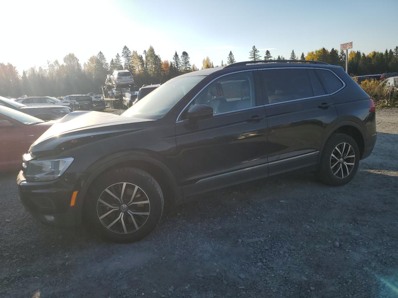 VOLKSWAGEN TIGUAN SE