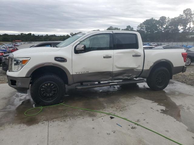 Global Auto Auctions: 2017 NISSAN TITAN SV