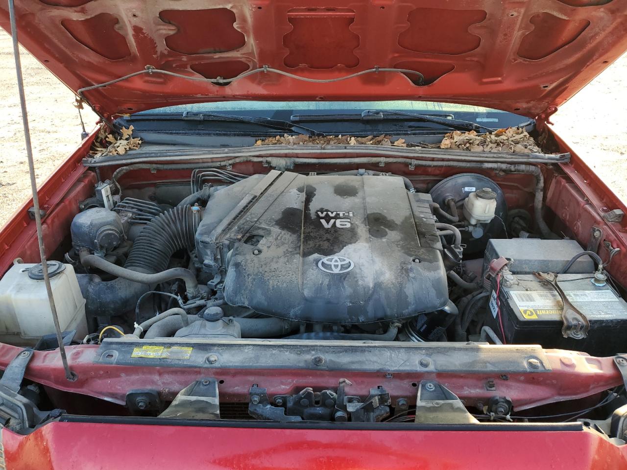 TOYOTA TACOMA DOUBLE CAB