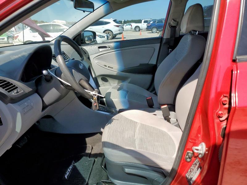 2016 HYUNDAI ACCENT SE KMHCT4AEXGU016808