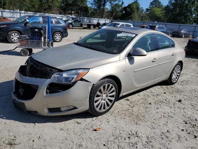 2011 BUICK REGAL CXL - 2G4GP5EC6B9201755