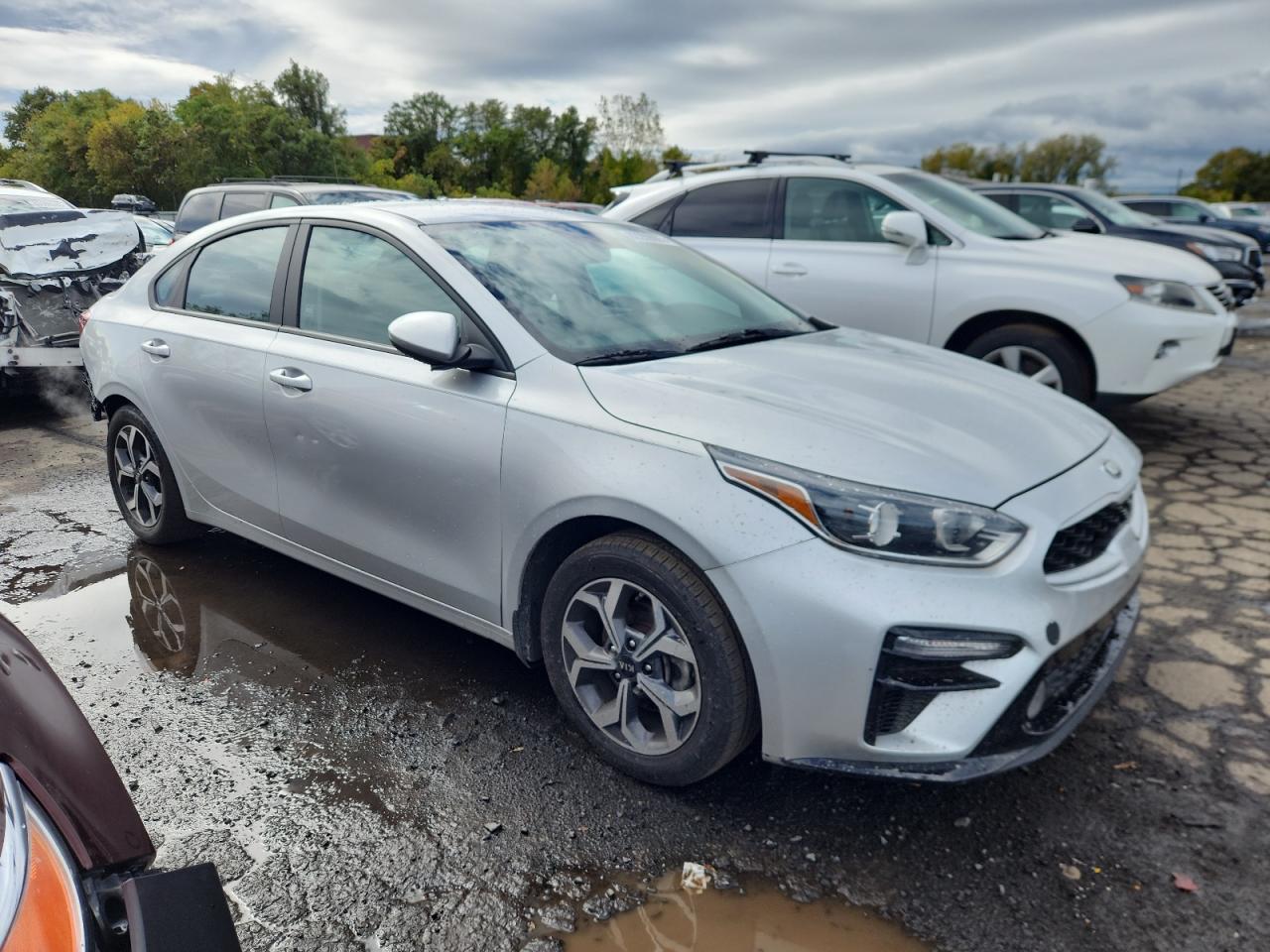 Lot #3316715398 2020 KIA FORTE FE