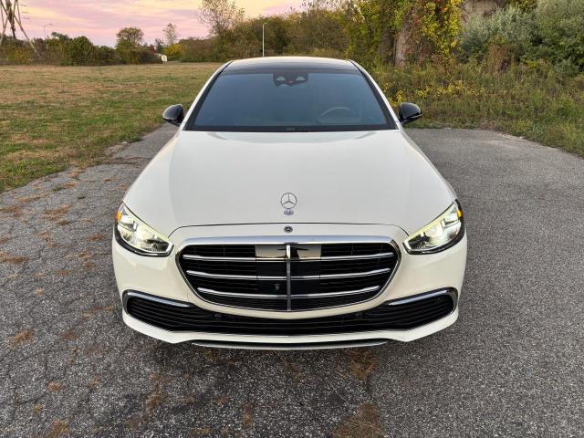 2021 MERCEDES-BENZ S 580 4MAT W1K6G7GB7MA016644