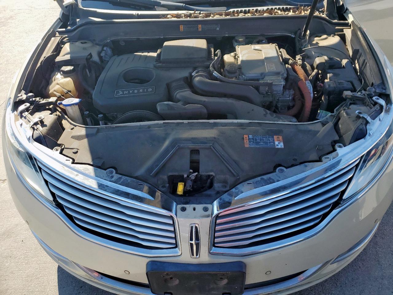 LINCOLN MKZ HYBRID